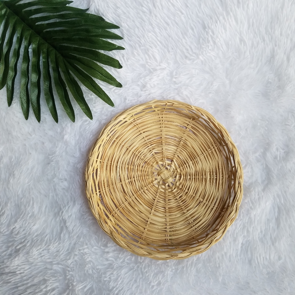 New! Bohemian Paper Plate Holder